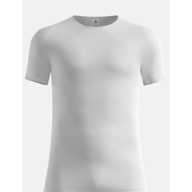 Odlo M Active Light BL Top crew neck s/s white Herren Unterhemd