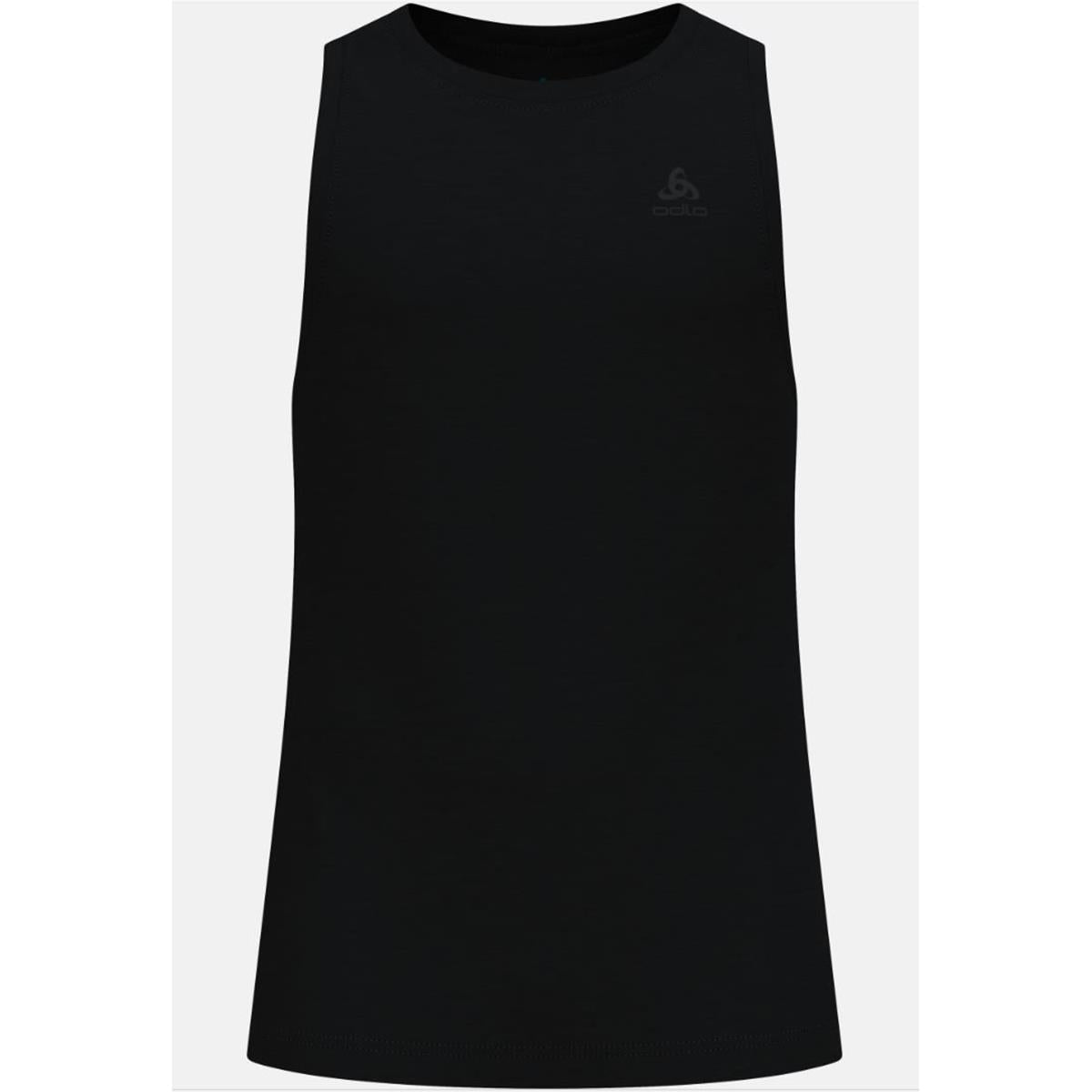 Odlo M Merino 160 BL Top singlet black Herren Unterhemd