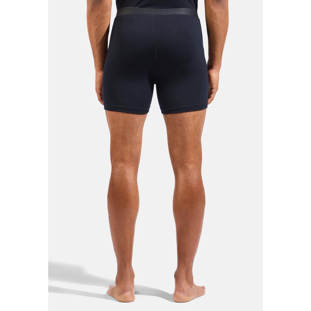 Odlo M Merino 160 Boxer black Herren Unterhose