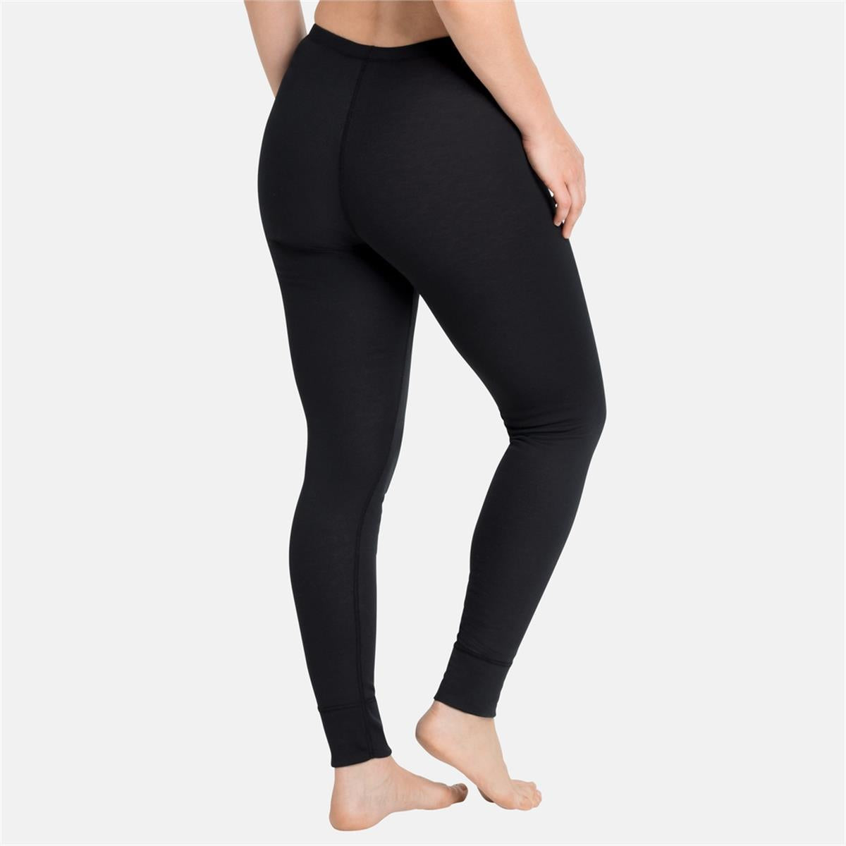 Odlo Active Warm Eco BL Bottom Long black Damen Unterhose