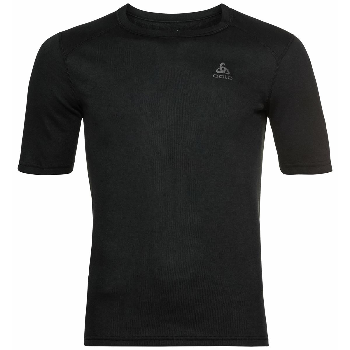 Odlo Active Warm Eco BL Top Crew NEck S/S black Herren Unterhemd