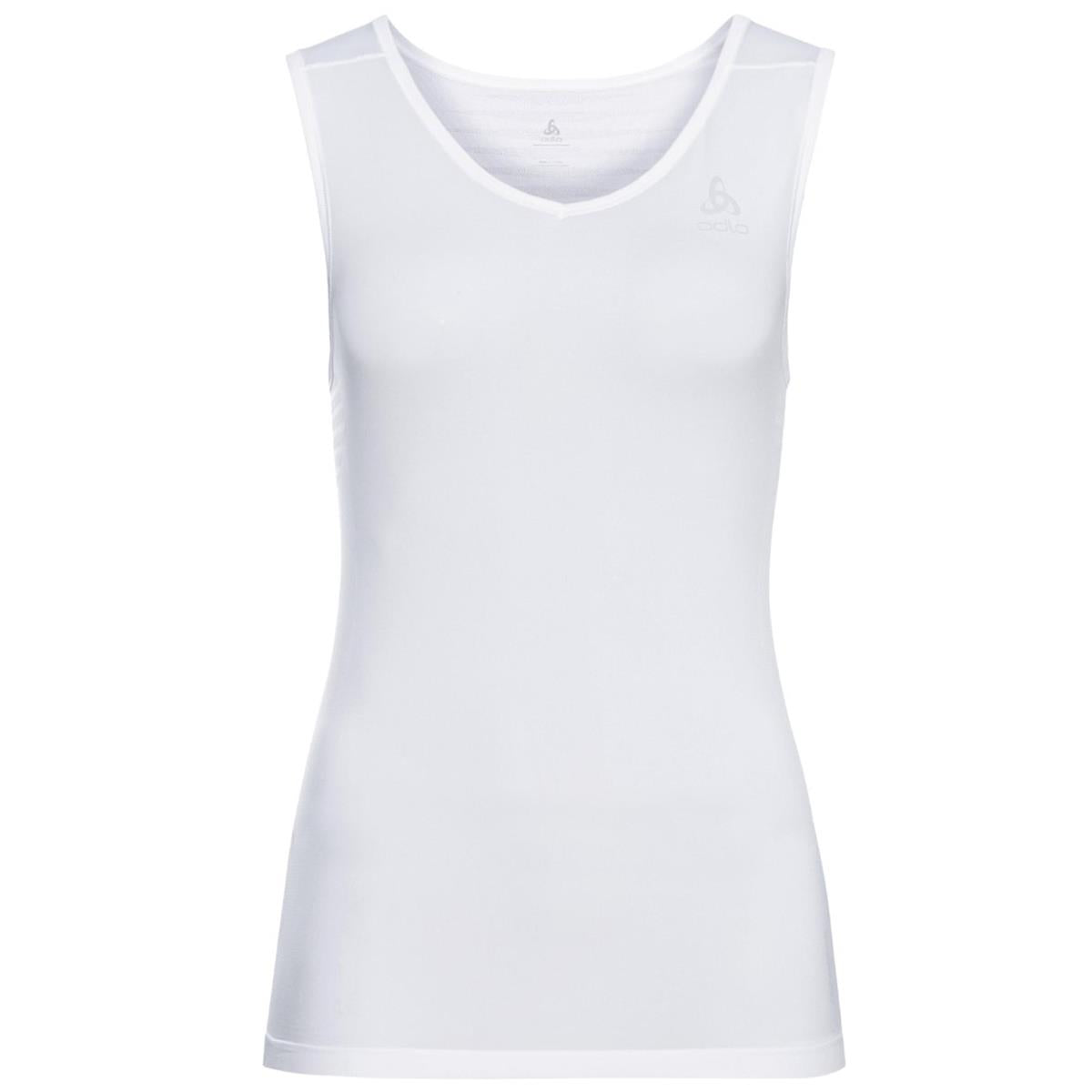 Odlo W Performance X-Light Eco Top V-Neck Singlet white