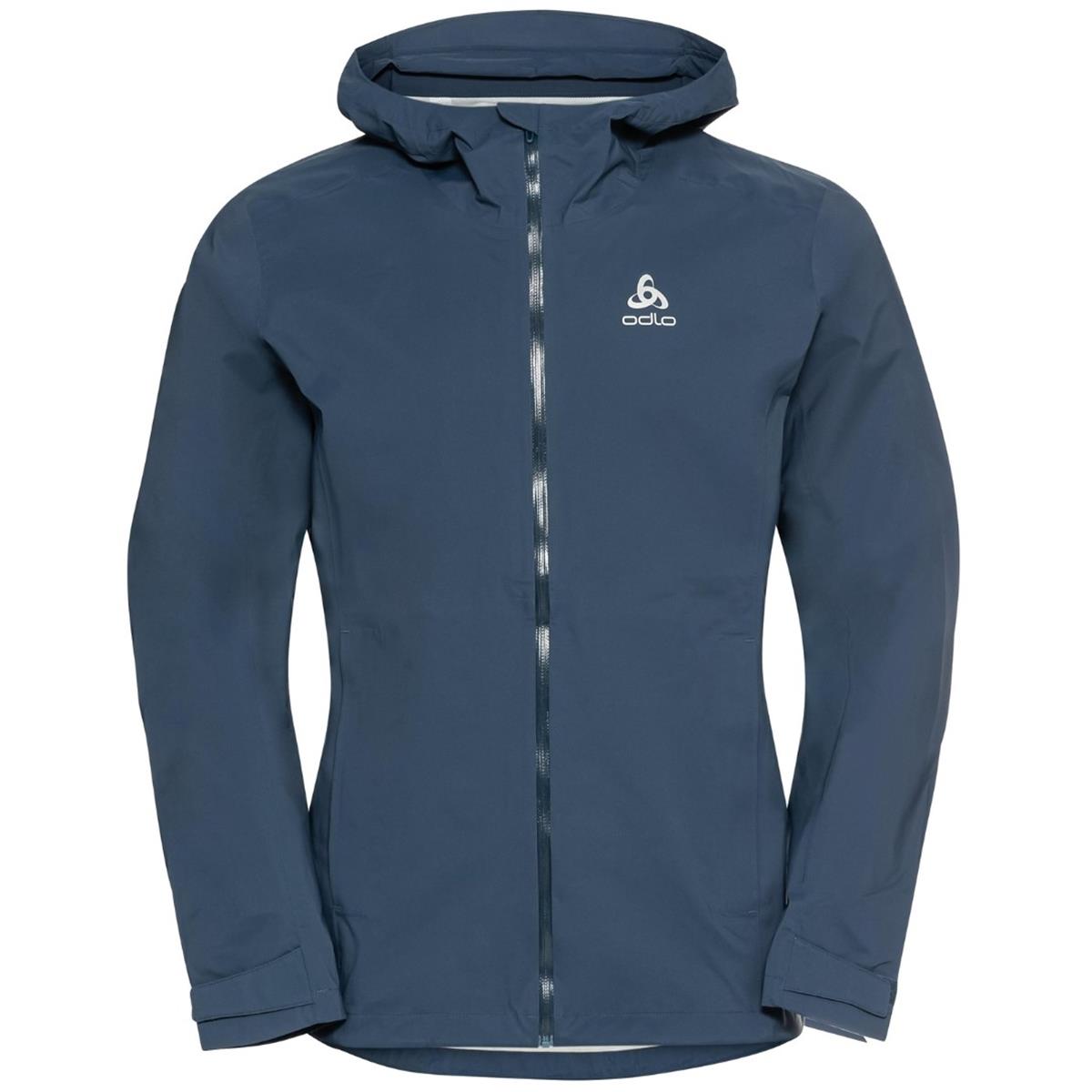 Odlo M Aegis 2.5L Waterproof Jacket blue wing teal