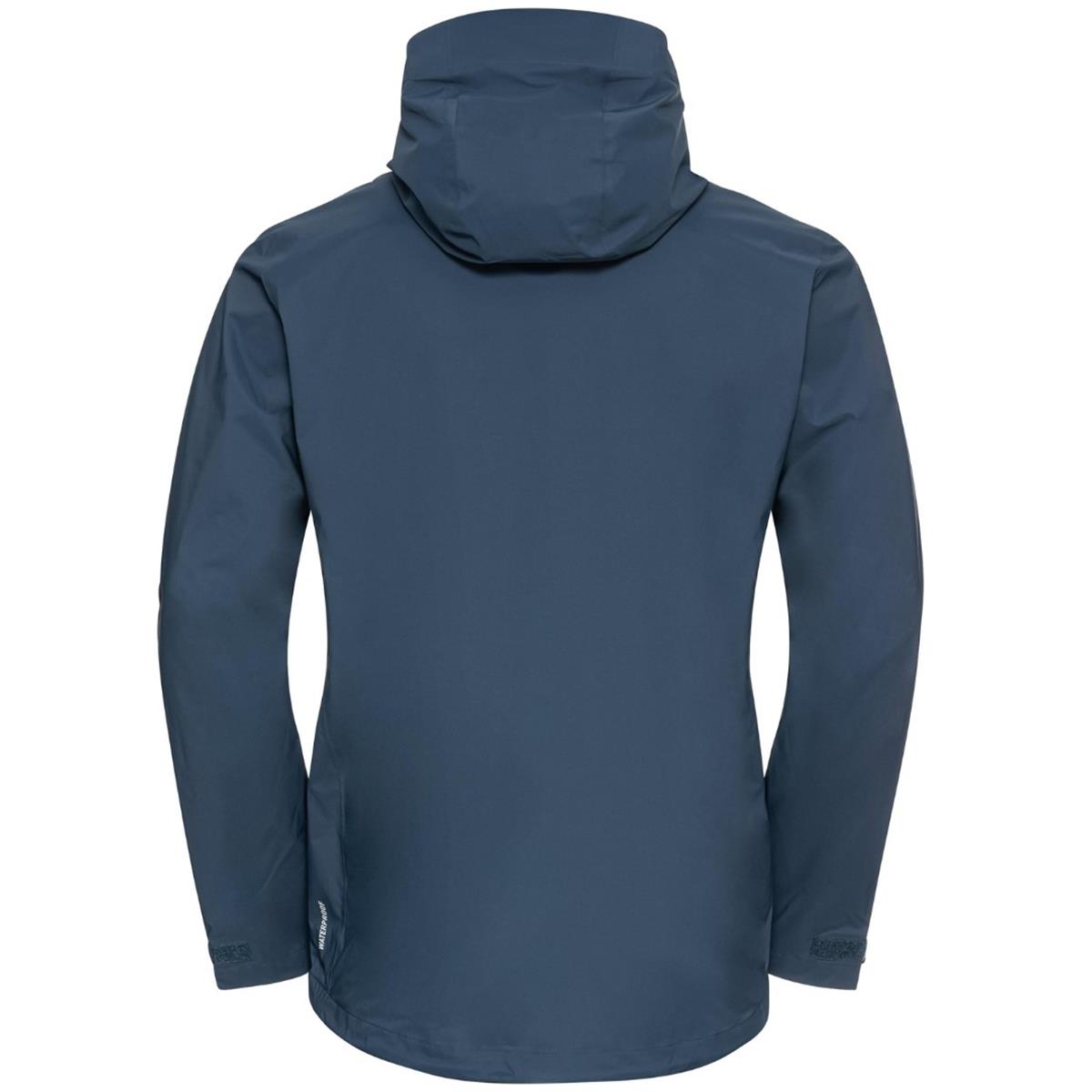 Odlo M Aegis 2.5L Waterproof Jacket blue wing teal