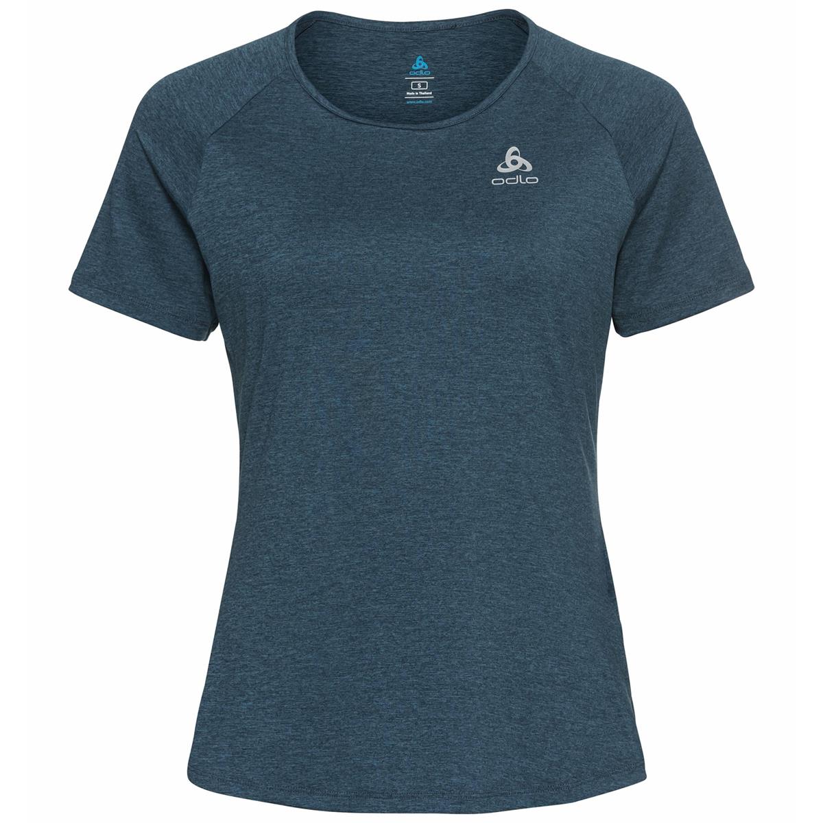 Odlo Run Easy T-Shirt blue wing teal melange