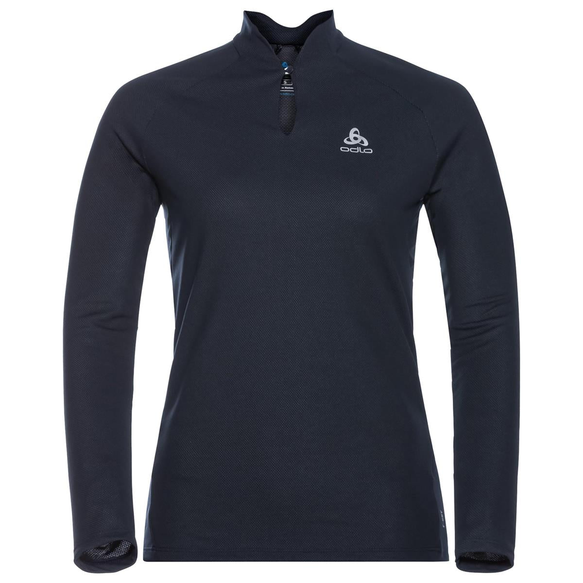 Odlo F-Dry Langarm-Shirt dark sapphire