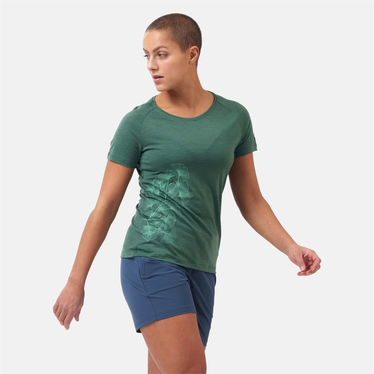 Odlo Condord T-Shirt myrtle melange