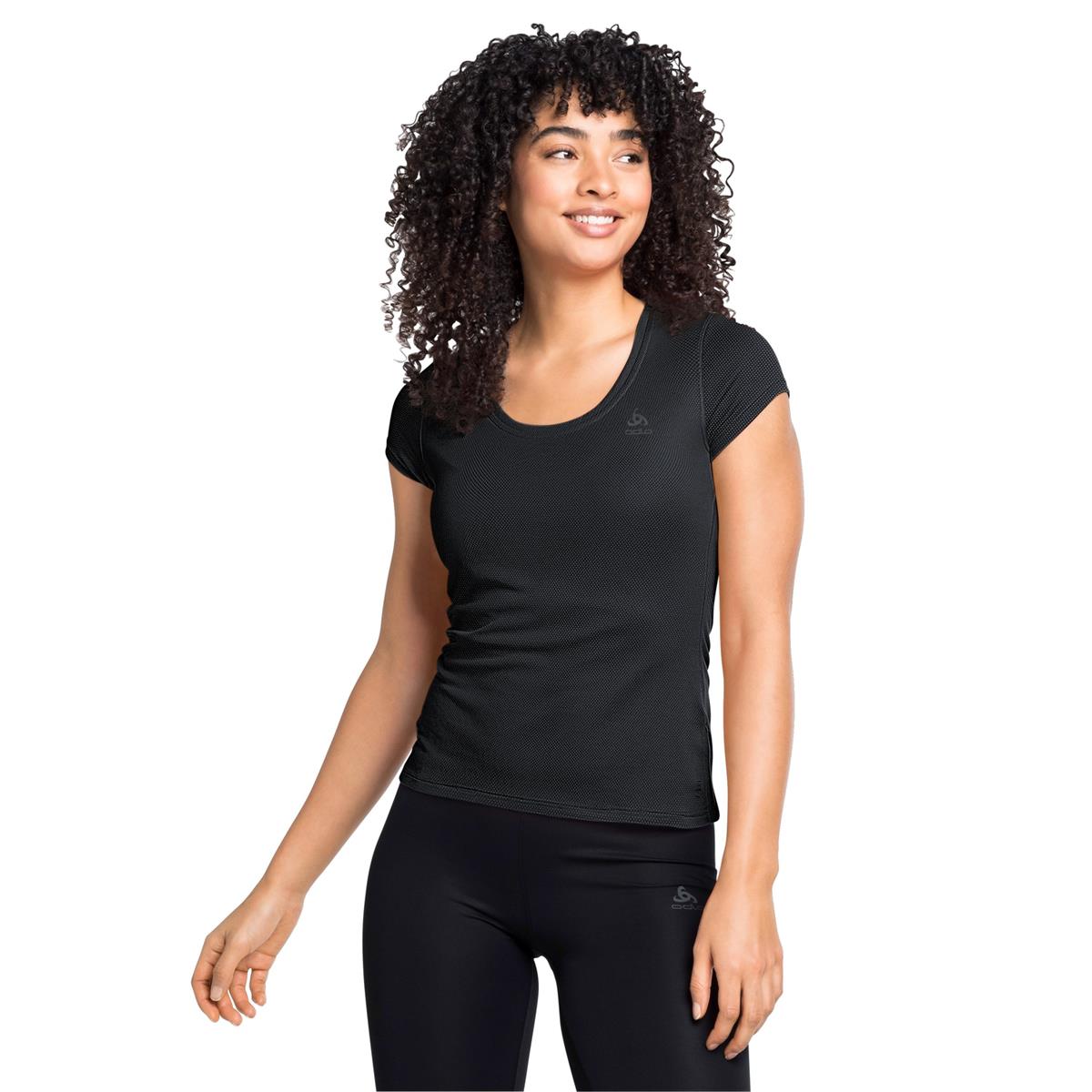 Odlo W Active F-Dry Light Eco BL Top Crew Neck S/S blac
