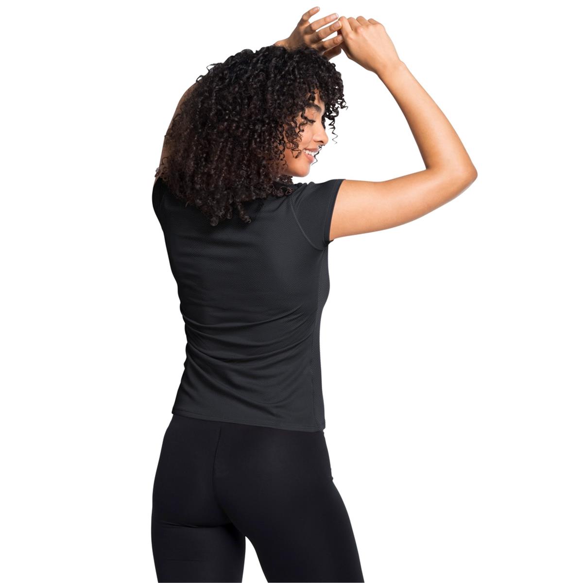 Odlo W Active F-Dry Light Eco BL Top Crew Neck S/S blac