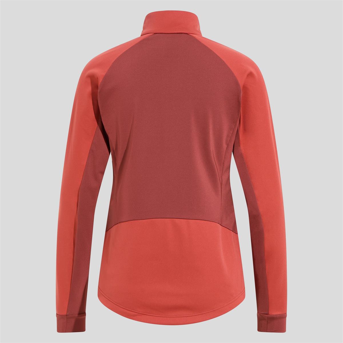 ODLO Brensholmen Langlaufjacke für Frauen cinnabar - spiced apple