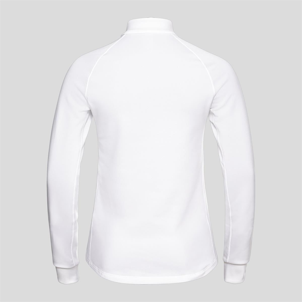 ODLO Berra Mid Layer mit Halbrei?verschluss für Damen white