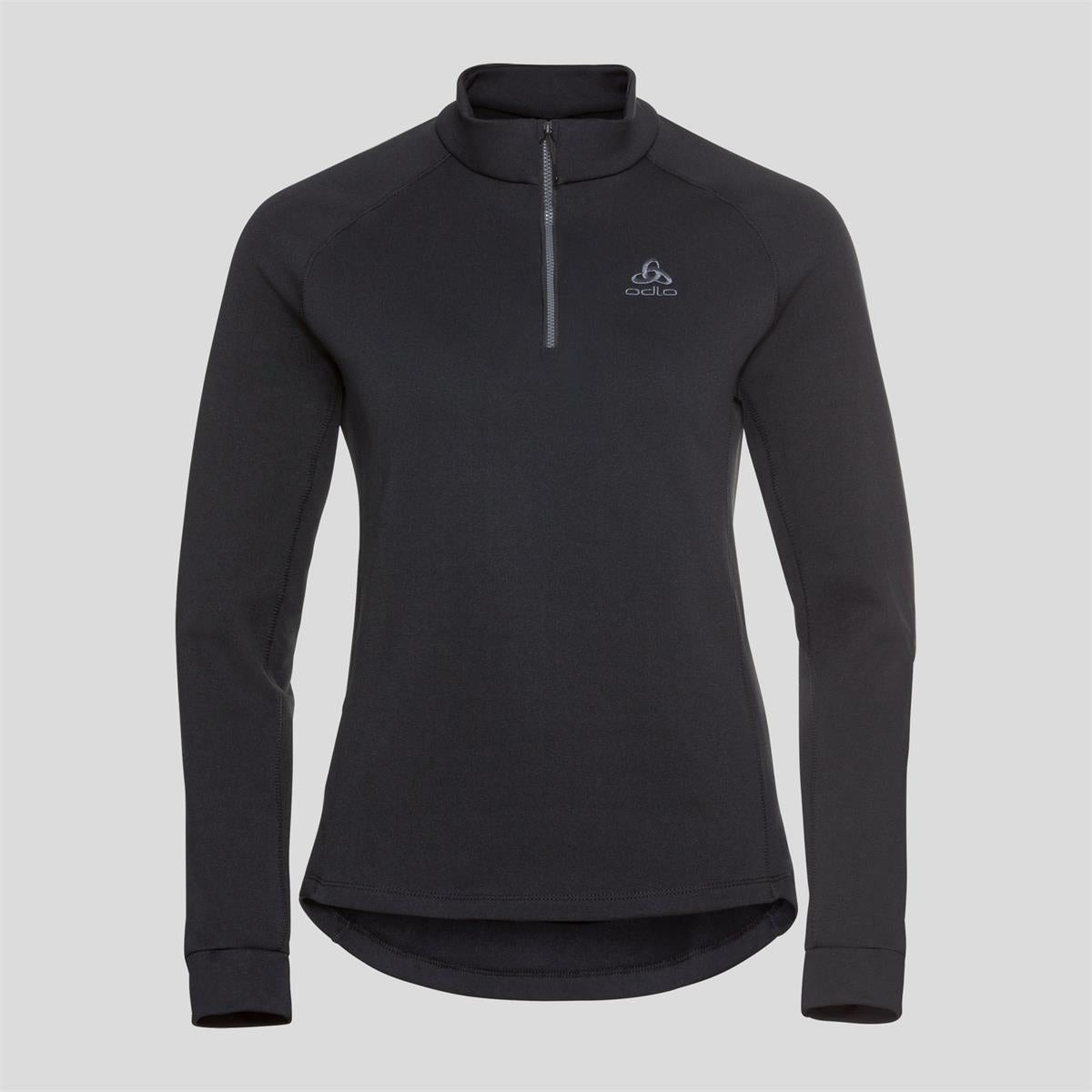 ODLO Berra Mid Layer mit Halbrei?verschluss für Damen black