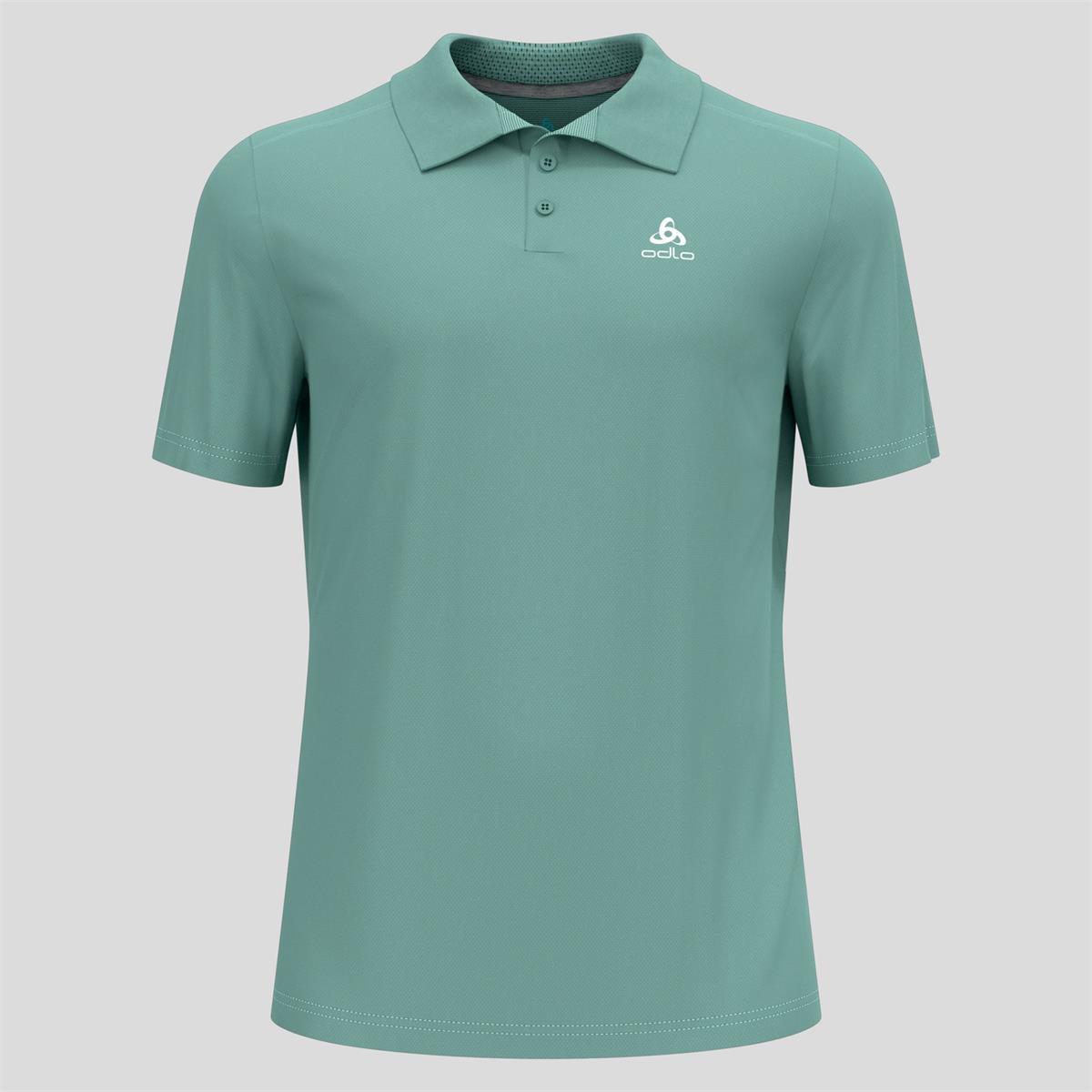 Odlo Herren F-Dry Poloshirt arctic
