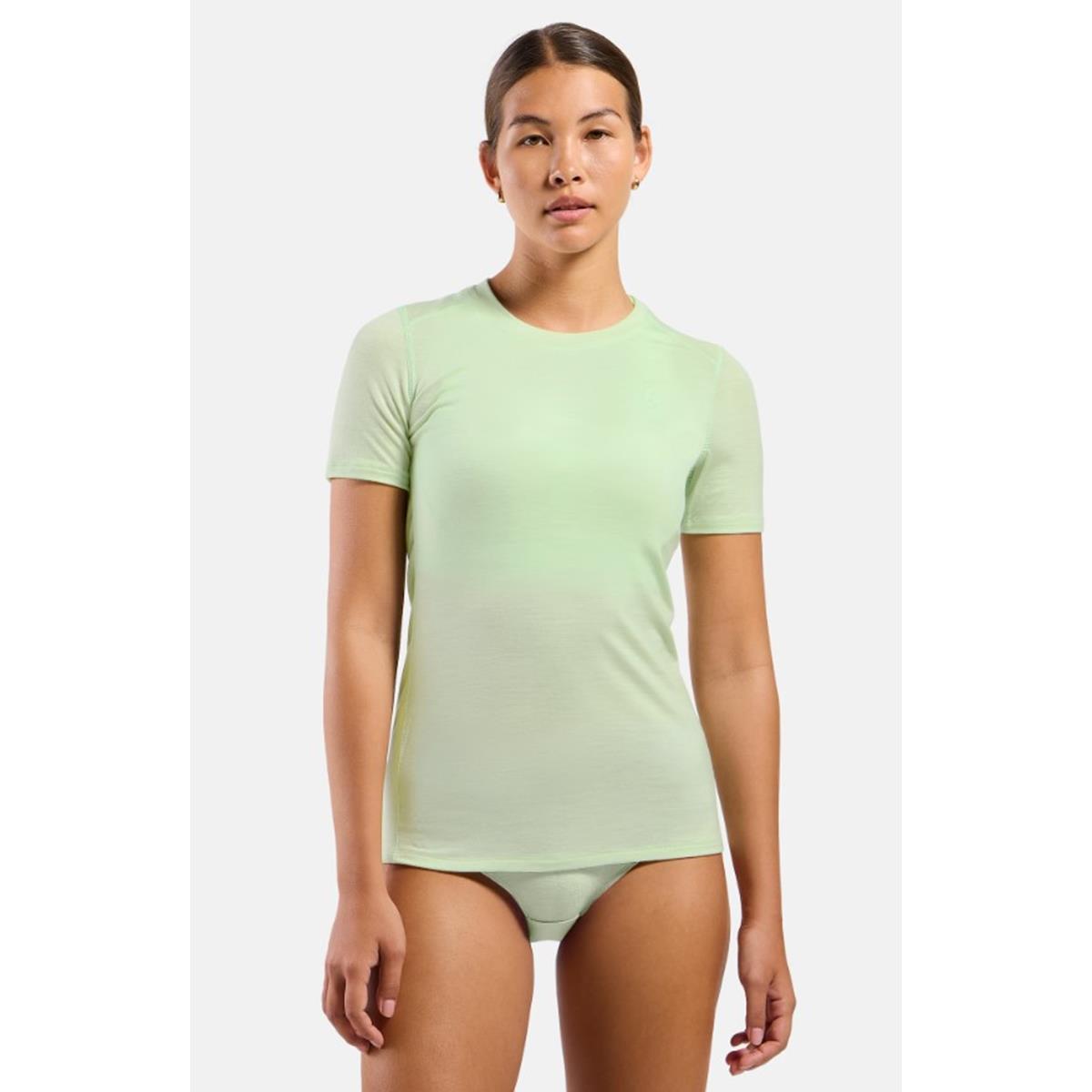 odlo Natural Merino 160 Base Layer T-shirt - ambrosia