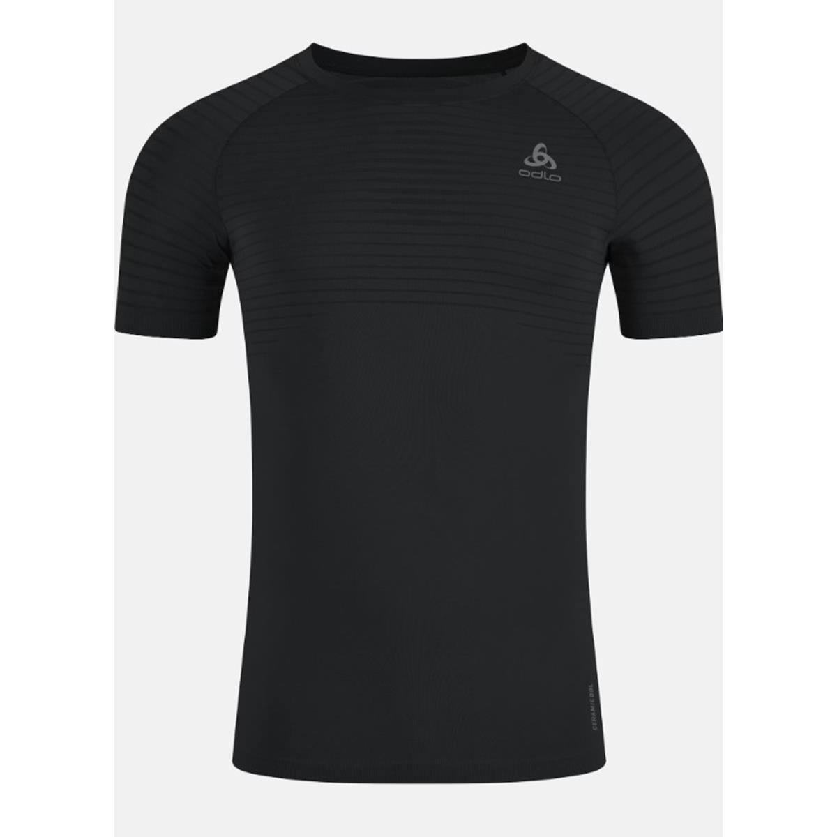 odlo Performance X-Light Base Layer T-shirt Herren - black