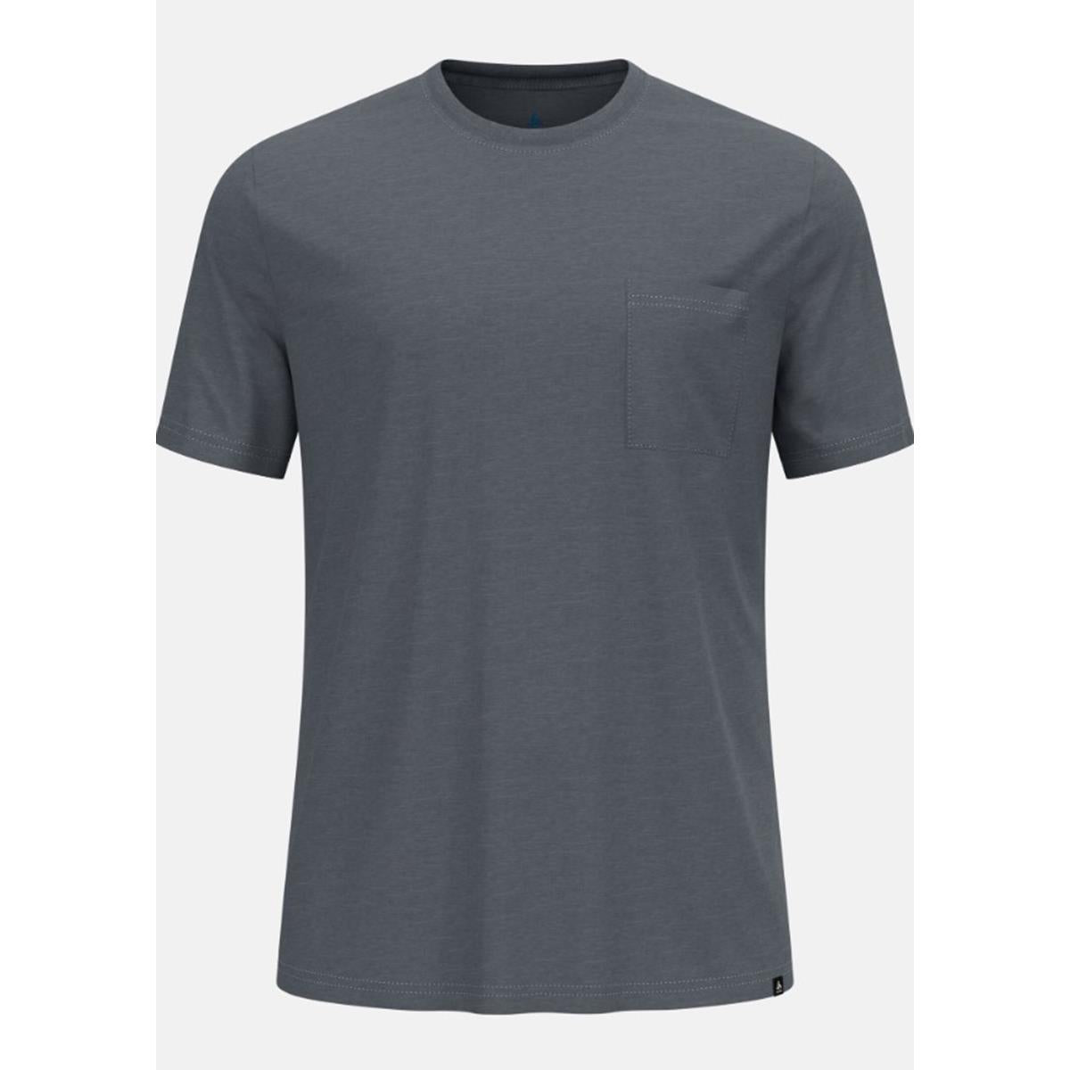 odlo Essentials T-Shirt mit Naturfasern - grey melange