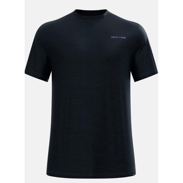 odlo Odlo x POW Collective Voices T-Shirt aus Merinomix - black melange