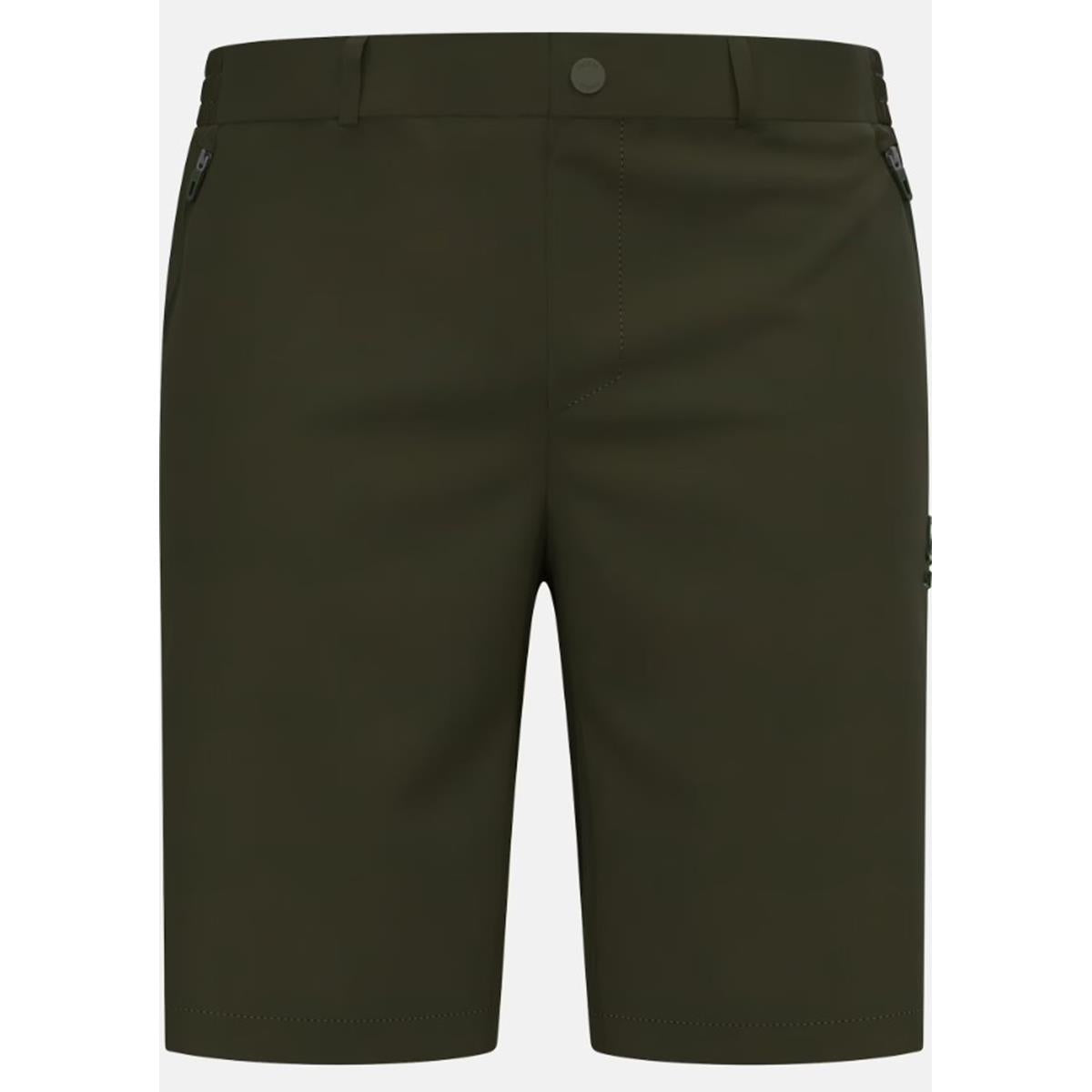 odlo Ascent Light Wandershorts - forest night