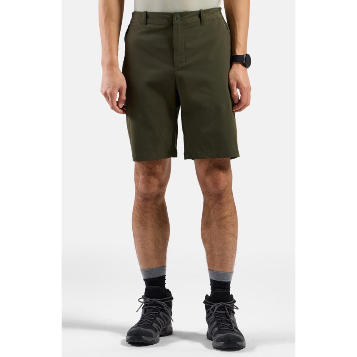 odlo Ascent Light Wandershorts - forest night