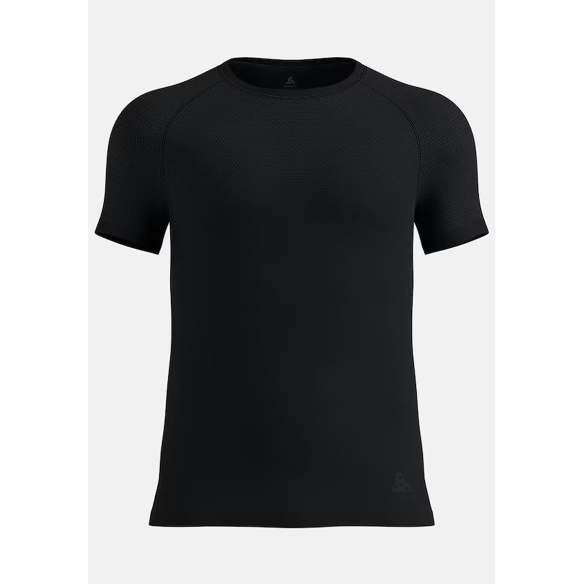 OdloM Performance X-Light BL Top Crew Neck S/S black Herren Unterhemd