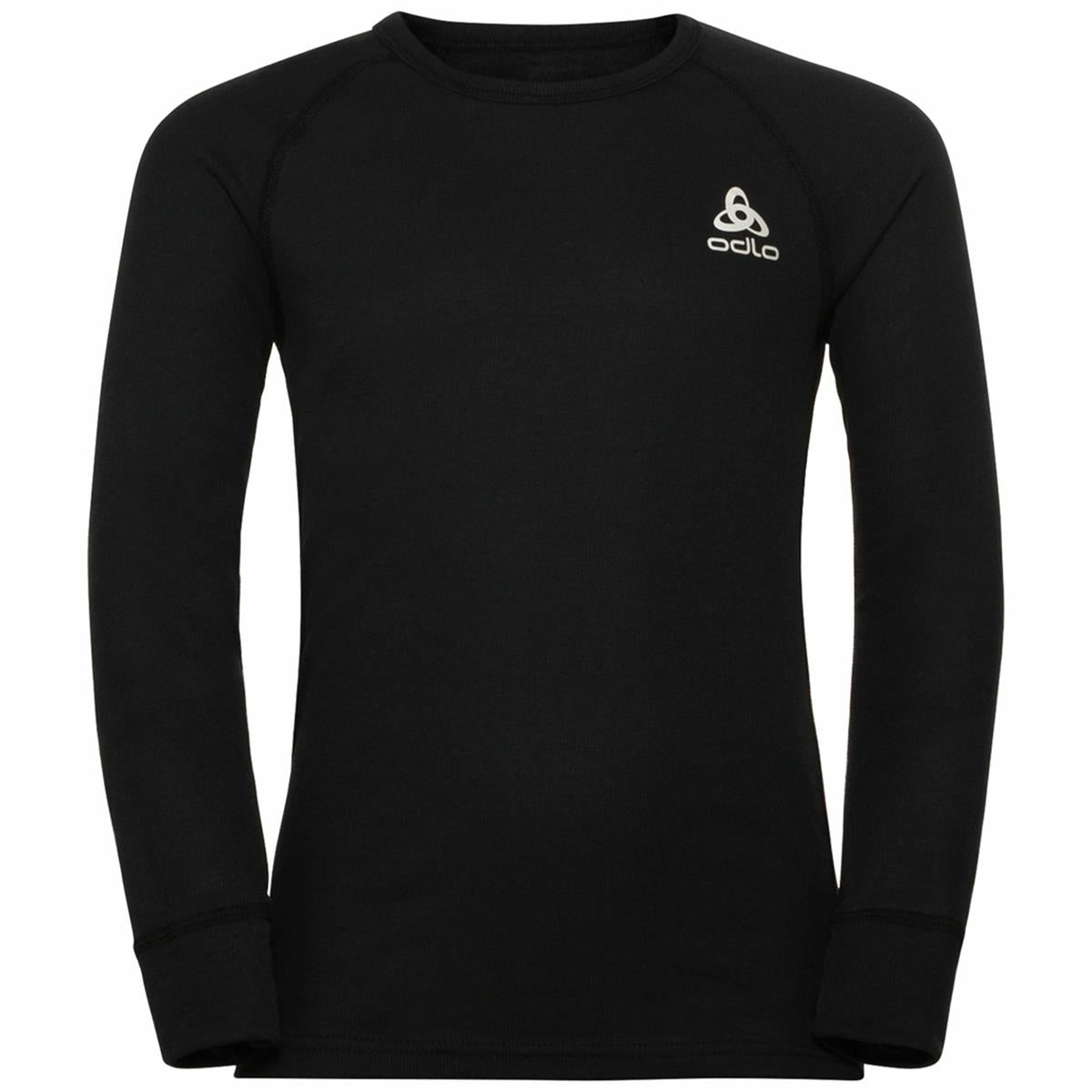 Odlo Active Warm Eco Kids BL Top Crew Kinder Funktionsunterwäsche