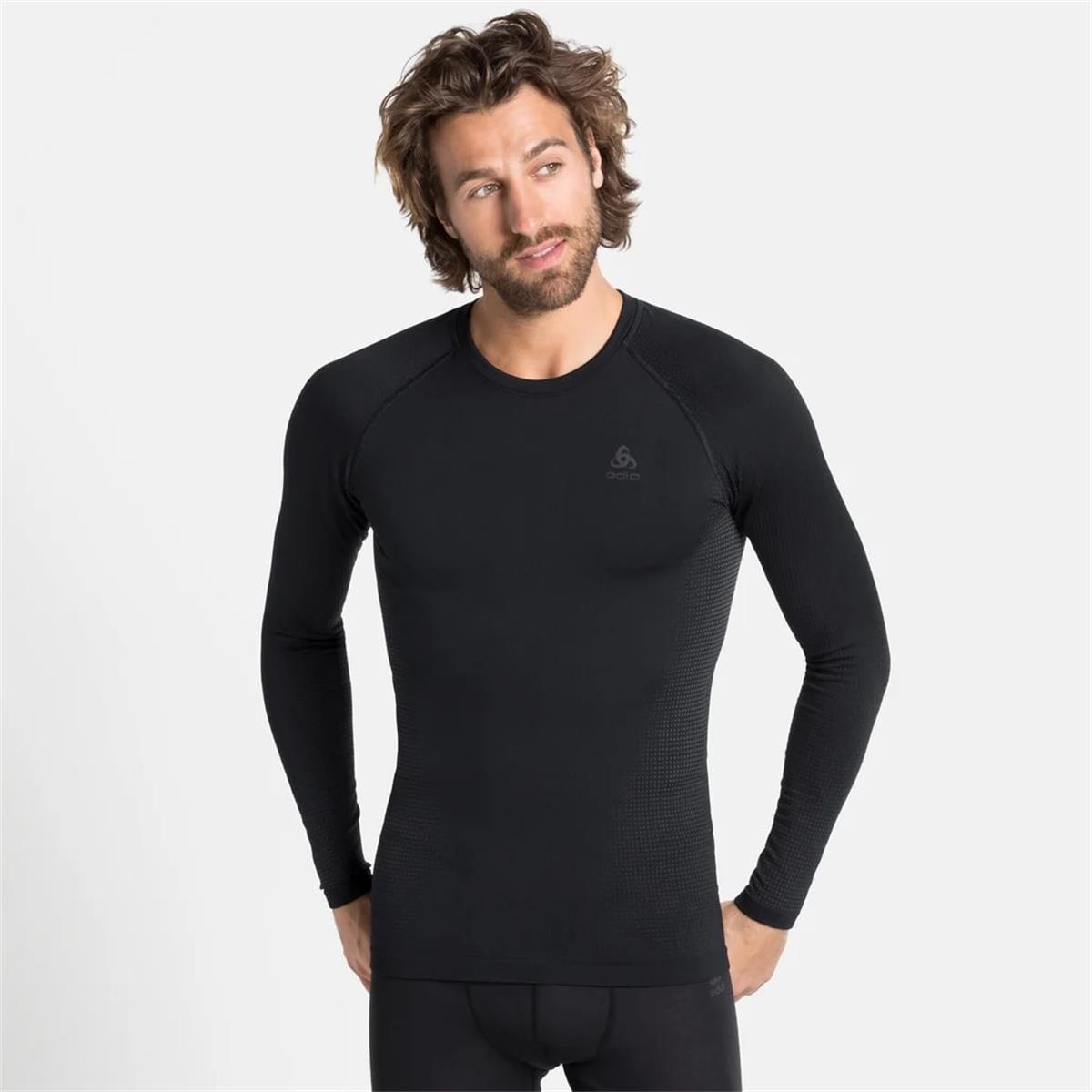 Odlo Herren PERFORMANCE WARM ECO Base Layer