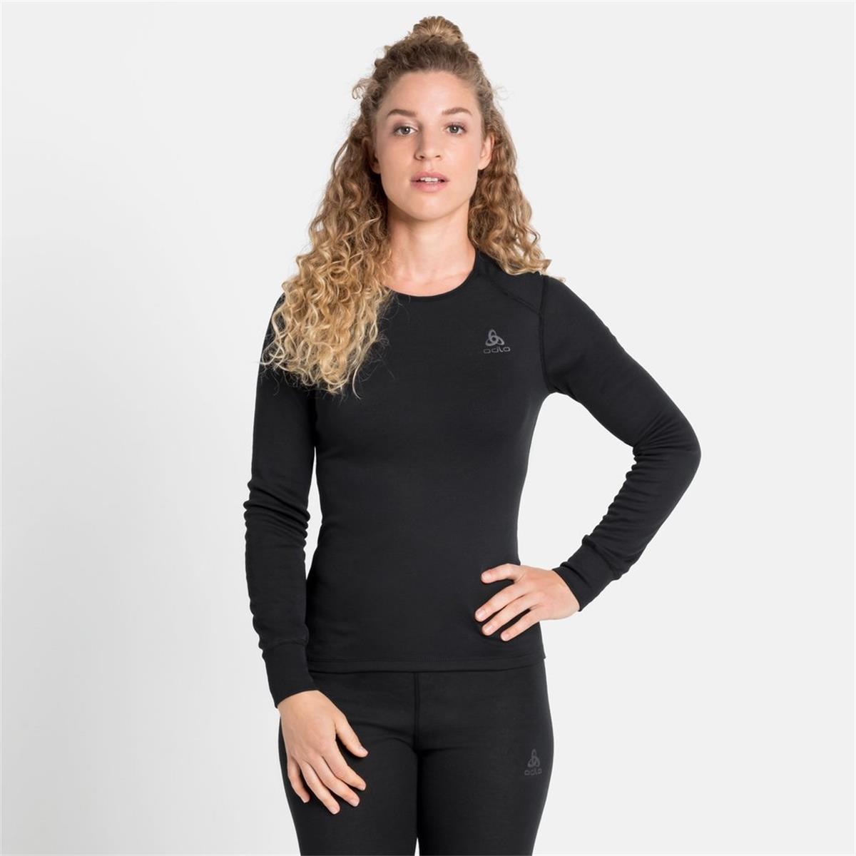 Odlo Damen ACTIVE WARM ECO Base Layer Oberteil