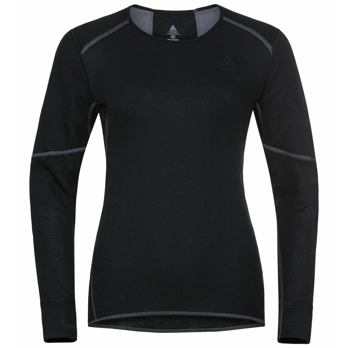 Odlo Damen ACTIVE X-WARM ECO Base Layer Top black