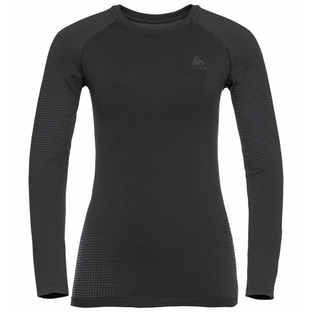 Odlo Damen Performance Warm Eco Base Layer Top black