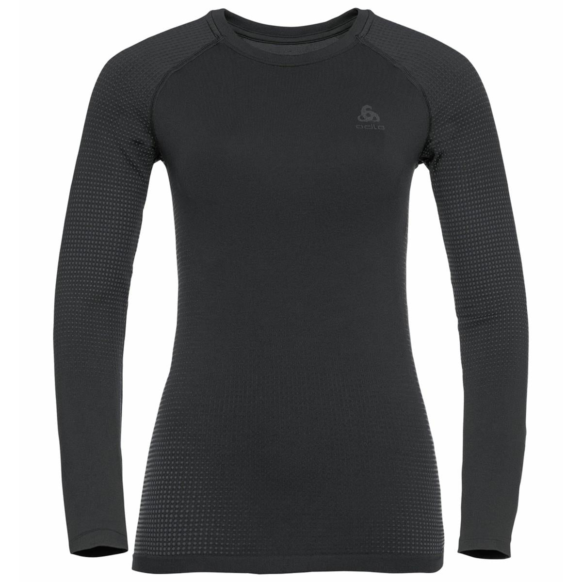 Odlo Damen Performance Warm Eco Base Layer Top black