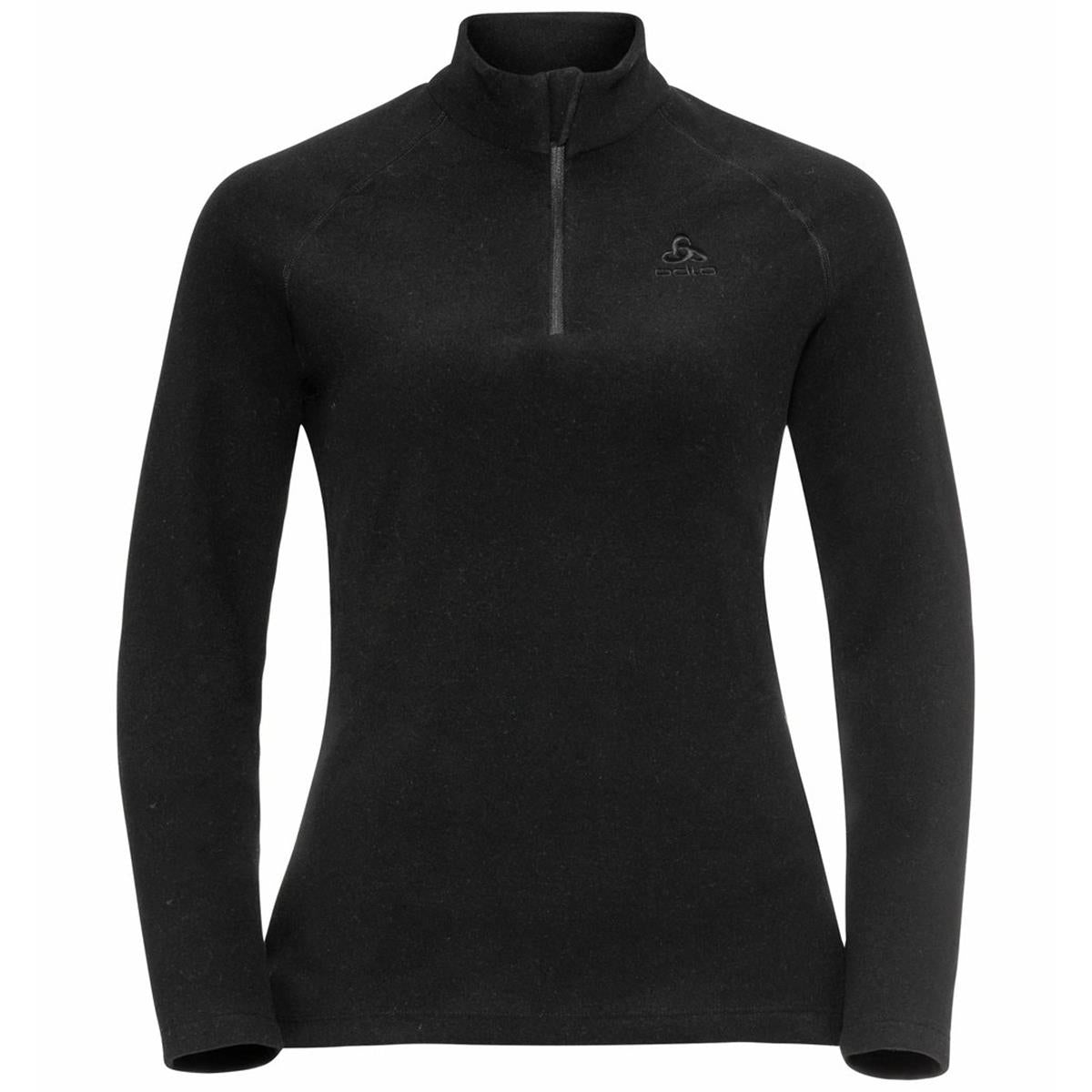 Odlo Rigi 1/2 Zip Damen Mid Layer black