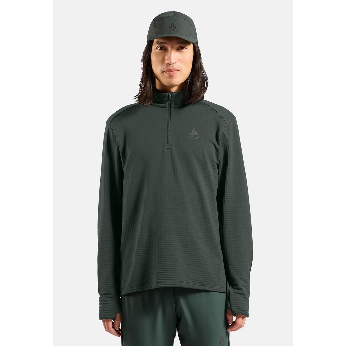 Odlo Herren Essentials Thermal 1/2 Zip Urban Chic