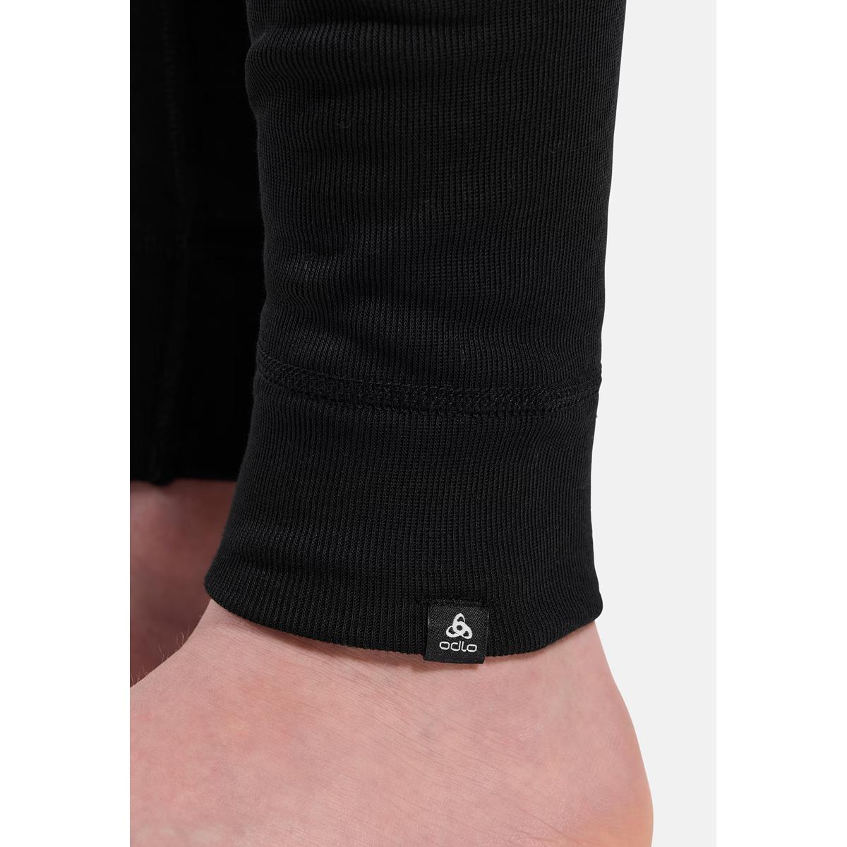 Odlo Kinder Active Warm Base-Layer-Tights Schwarz