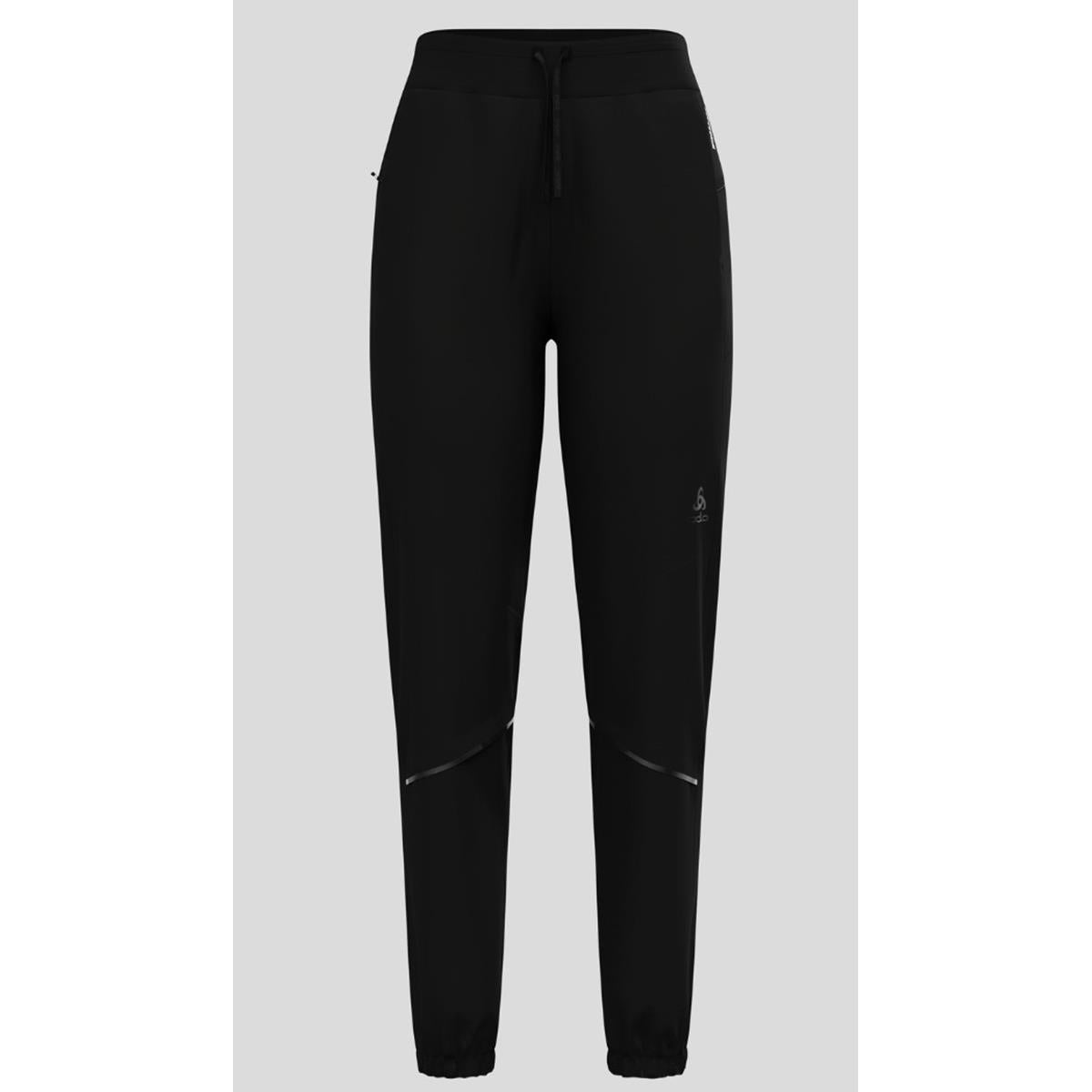 Odlo - Winddichte Zeroweight Pro Warm Langlaufhose - Black- Damen