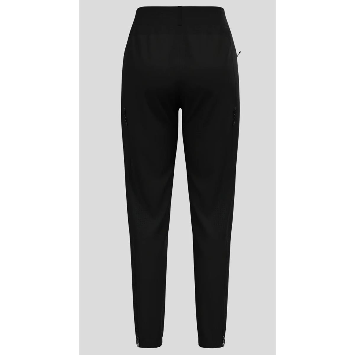 Odlo - Winddichte Zeroweight Pro Warm Langlaufhose - Black- Damen