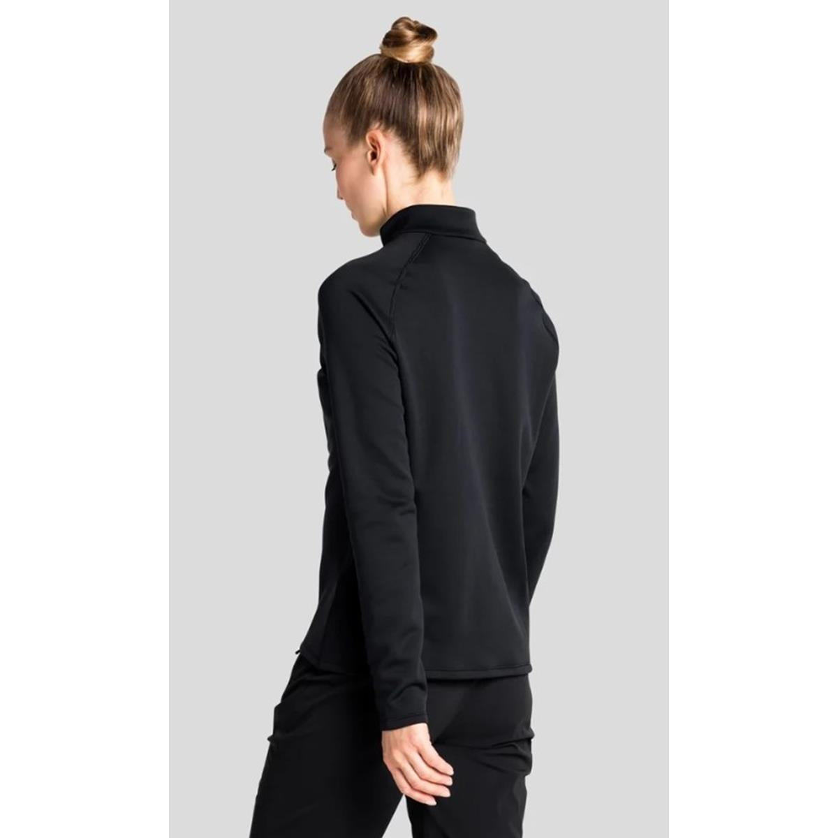 Odlo - Besso Mid Layer mit Halbrei?verschluss - Black - Damen