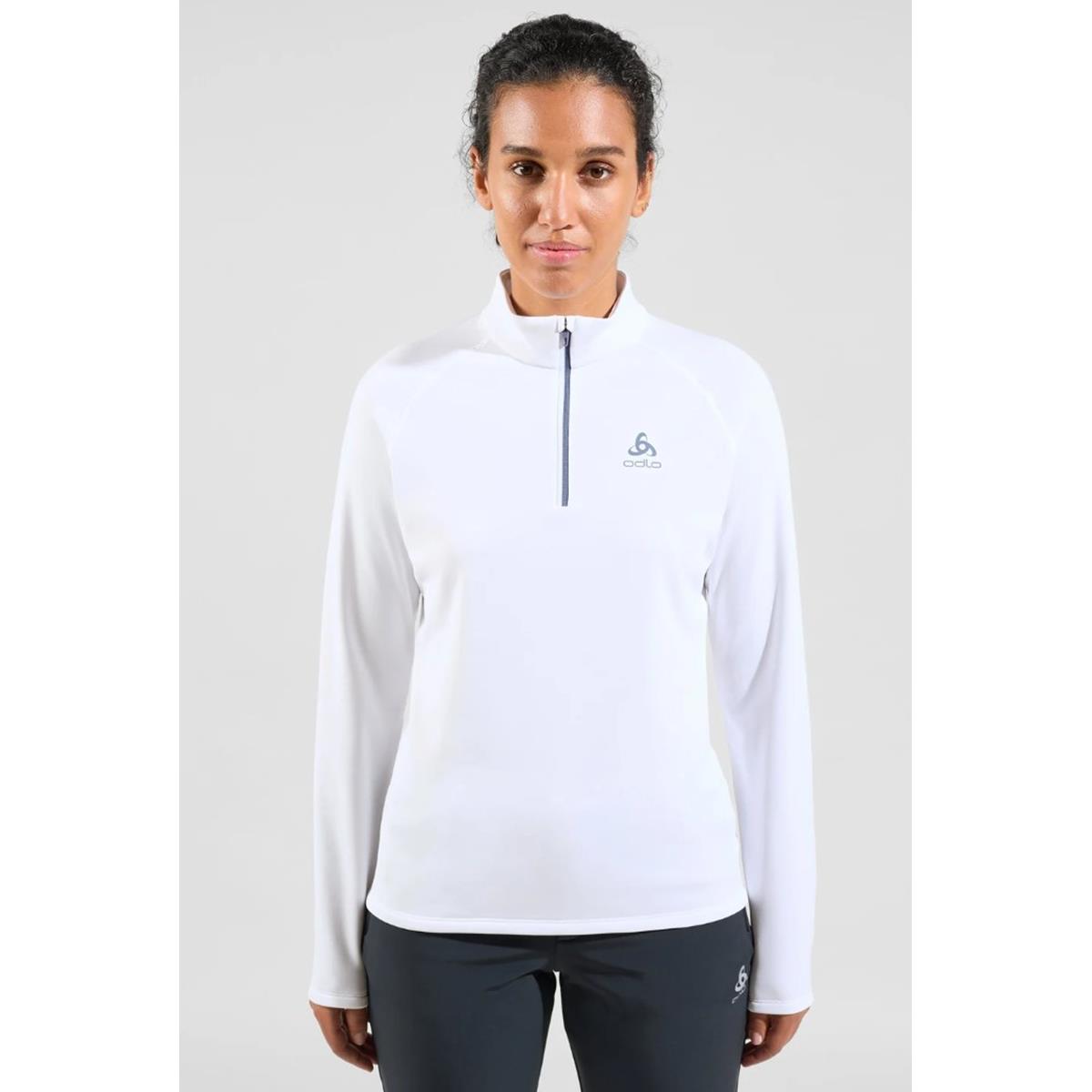 Odlo Besso Mid Layer white Damen Rolly