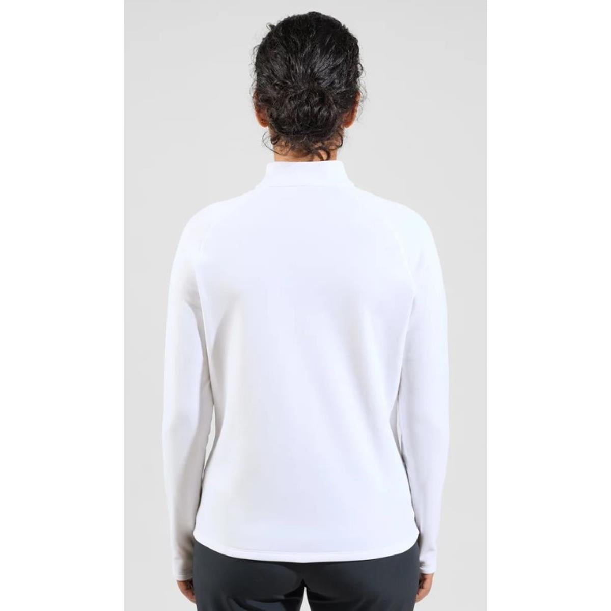 Odlo Besso Mid Layer white Damen Rolly