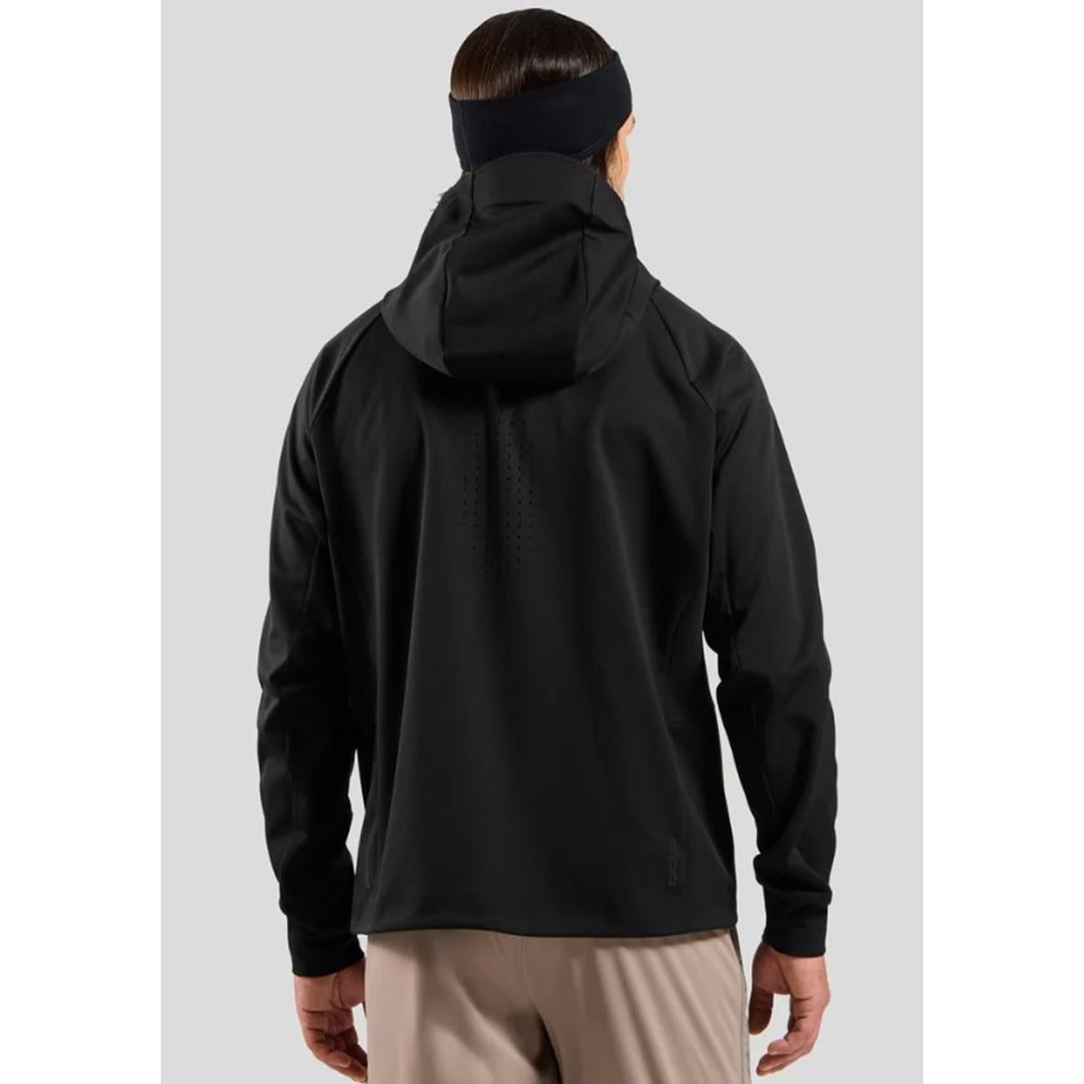 Odlo - Winddichte Zeroweight X-Warm Langlaufjacke - Black - Herren