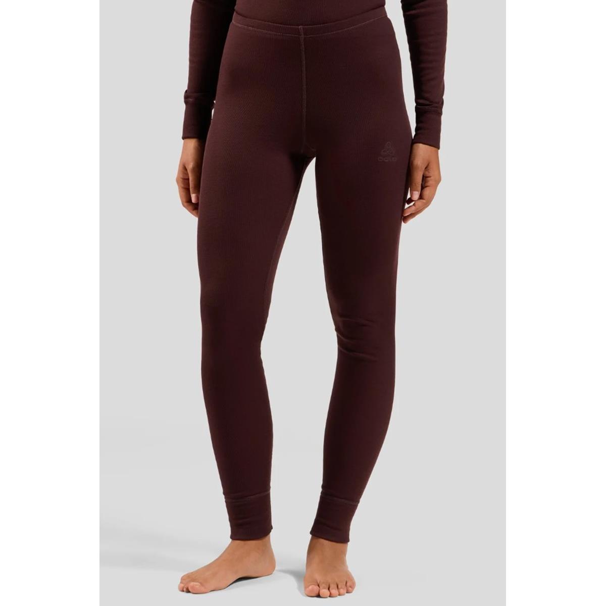 Odlo - Active Warm Base Layer Tights - Fudge - Damen