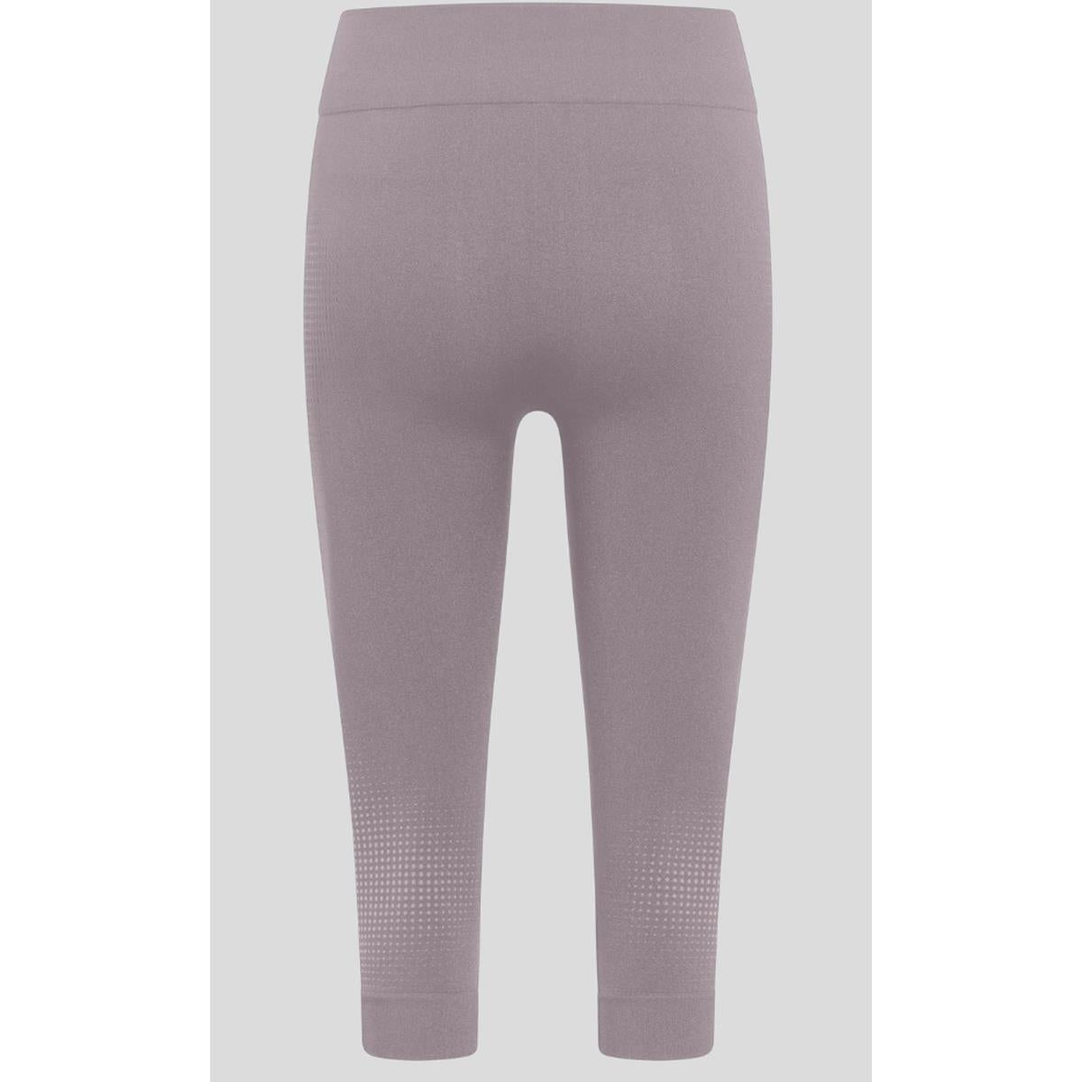 Odlo - Performance Warm Base Layer 3/4 Tights - Gray Ridge- Damen