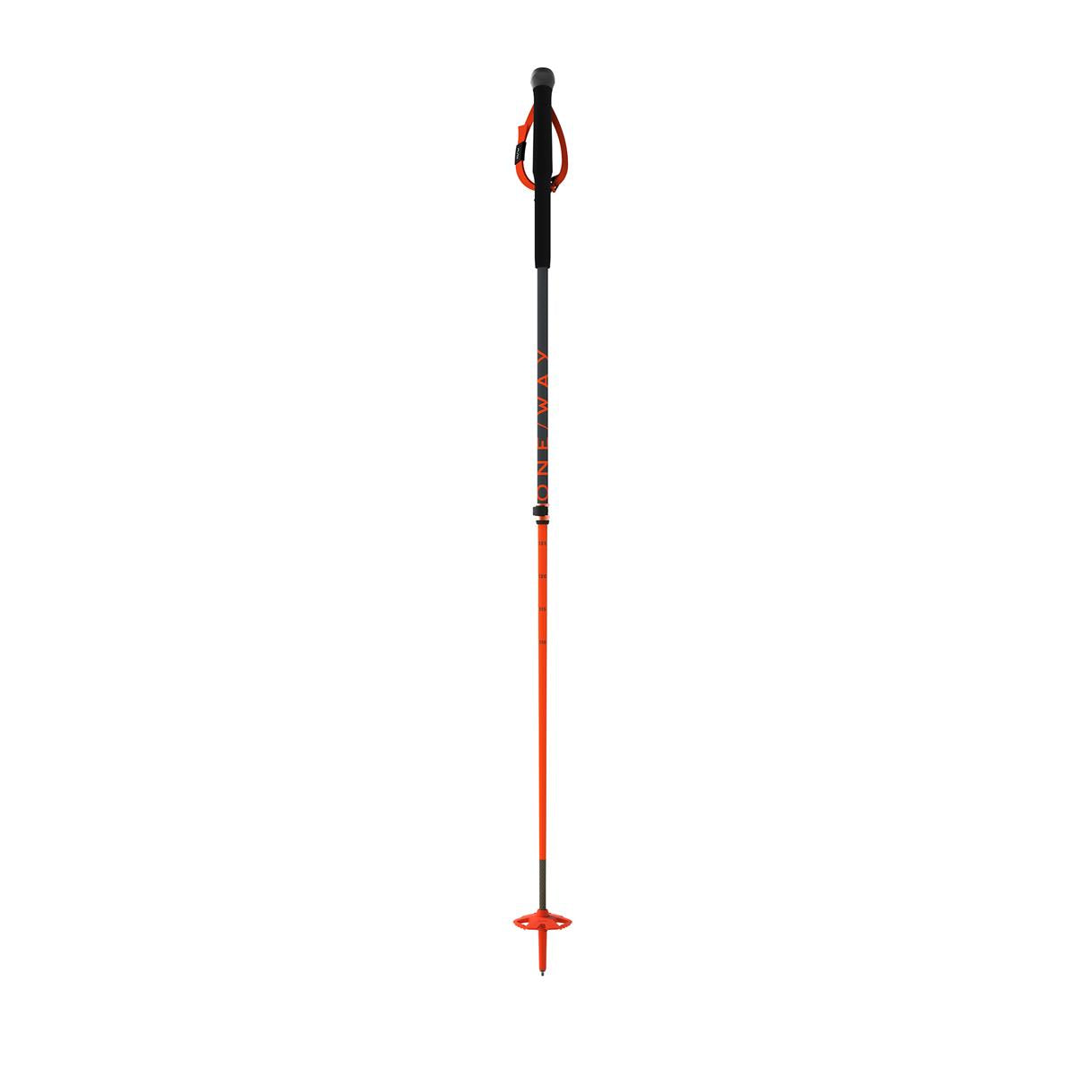 One Way TR carbon Vario asphalt / flame