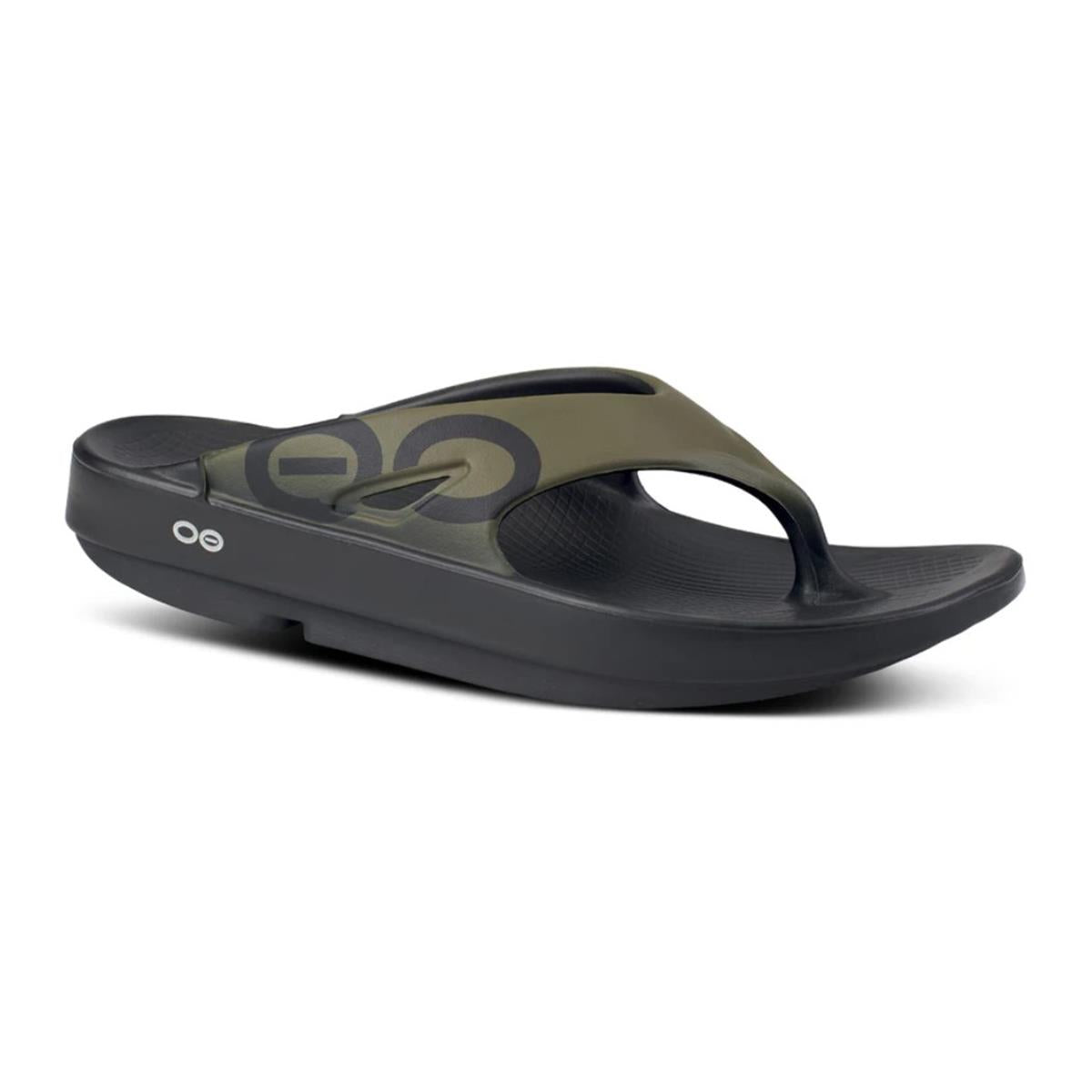 OOFOS OORIGINAL SPORT RECOVERY-SANDALE tactical green
