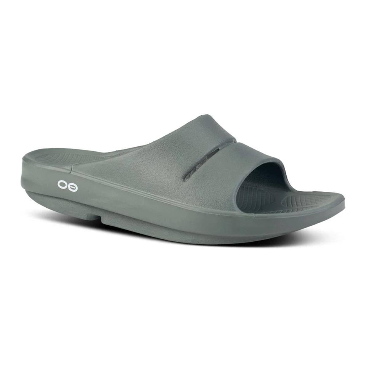 OOFOS OOAHH REVOERY-SANDALE olive