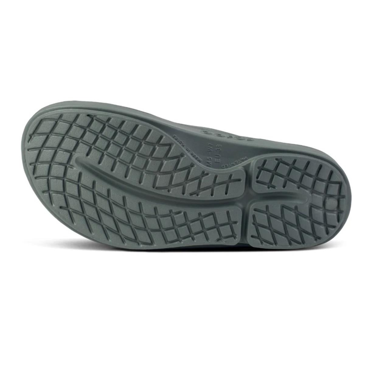 OOFOS OOAHH REVOERY-SANDALE olive