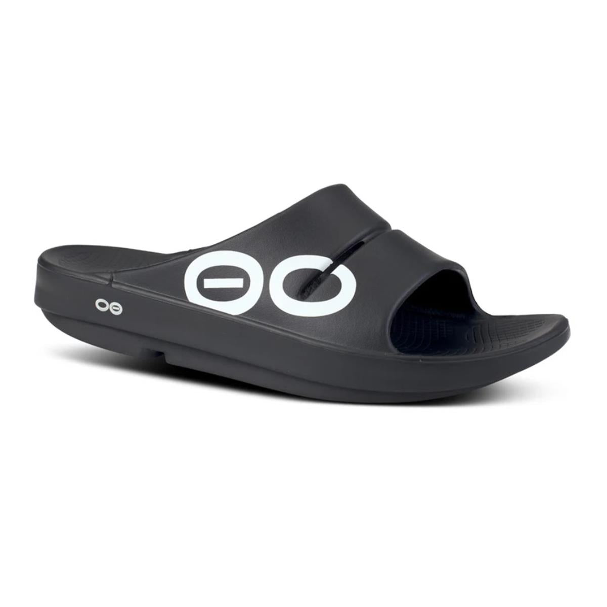 OOFOS OOAHH SPORT RECOVERY-SANDALE black