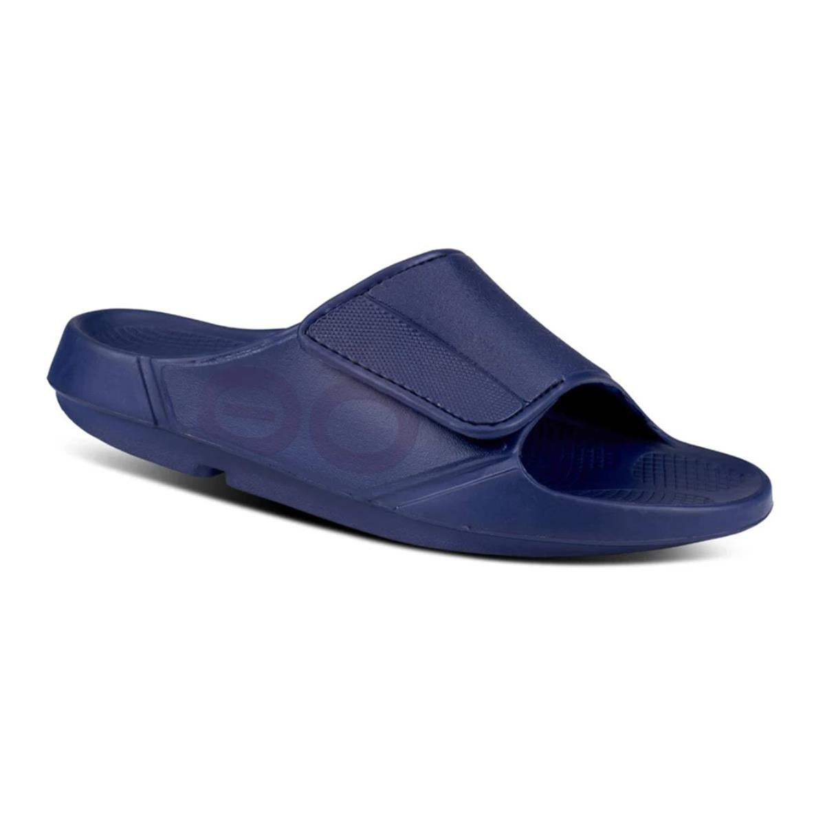 OOFOS OOAH SPORT FLEX RECOVERY-SANDALE navy