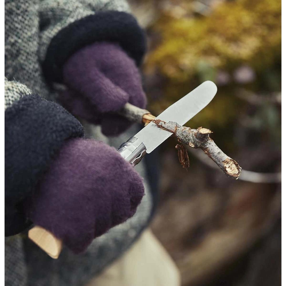 Opinel Junior N°07 Kinder Outdoormesser natur