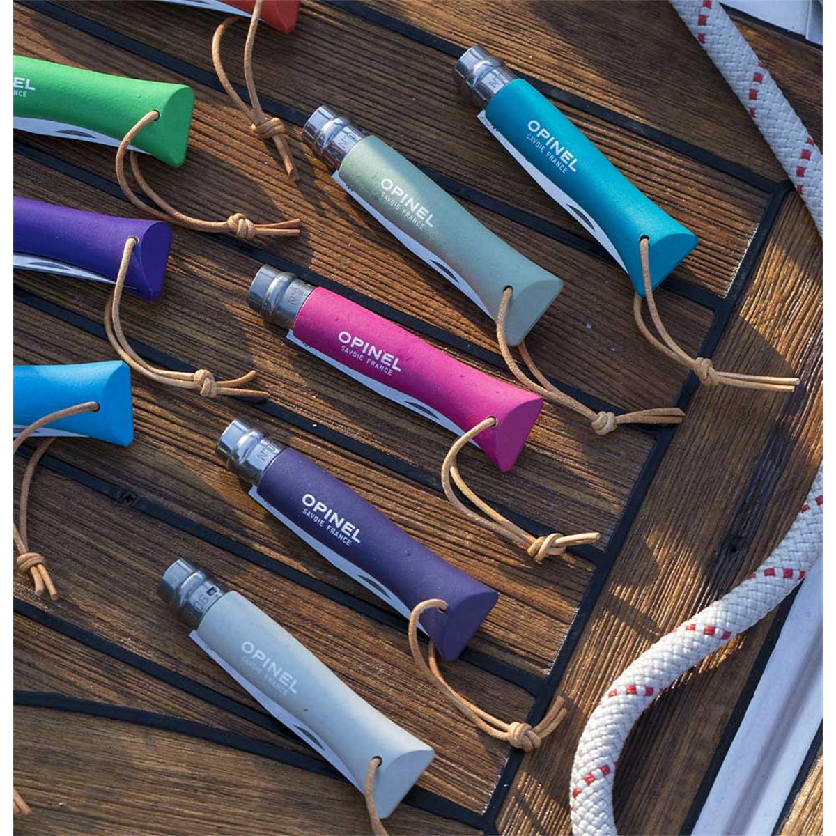 Opinel No°6 Colorama moosgrün