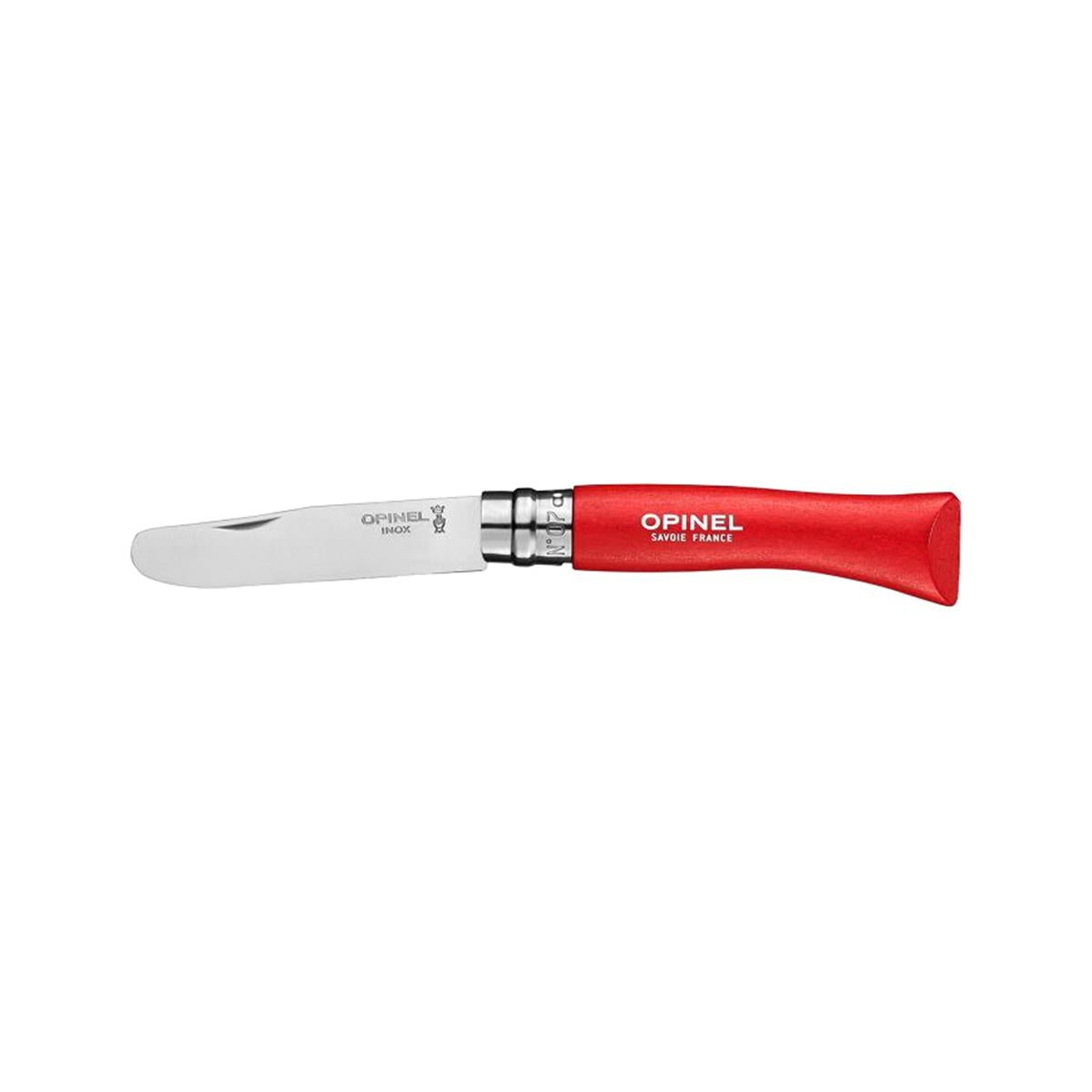 Opinel No°7 Kinder rot